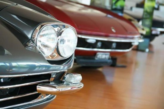Lamborghini m�zesi!