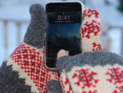 �phone So�uk havalarda �al��m�yormu�!