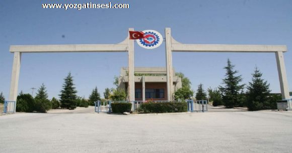 Yozgat TSO Ba�kan� Metin �z���k, OSBnin Bulundu�u Saray Beldesinin...