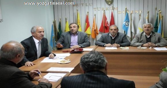 Akda�madeni Belediye Ba�kan� Suphi Da�tan...