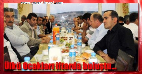 Akda�madeni �lk� Ocaklar� �ftar Yeme�inde Bulu�tu