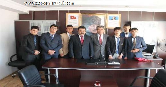 Akda�madeni TM Lisesi ��rencileri Avrupa Birli�i..