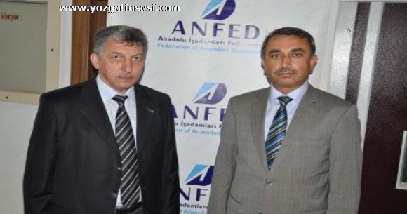 Anfed Geni�letilmi� Ba�kanlar Toplant�s� Yozgatta Yap�ld�