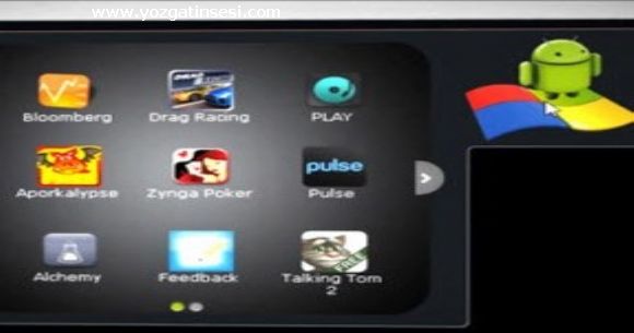 Androidi Windowsta �al��t�r�n!!!