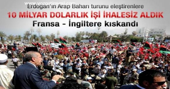 T�rkiye Libya'daki elektrik i�ini ihalesiz ald�