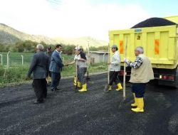 Yozgat K�y yollar�na bak�m