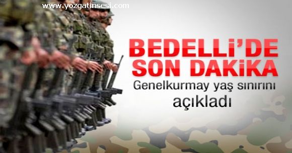 Genelkurmaydan bedelli i�in ya� a��klamas�...