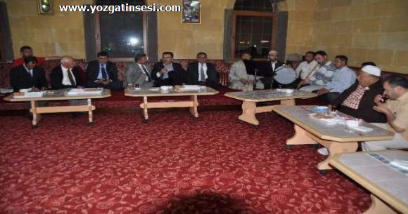 Bilal �ahin Ramazan Geleneklerini Devam Ettiriyor