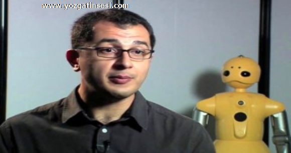 T�rk bilim adam�, robotlara 'beden dili' ��retiyor!