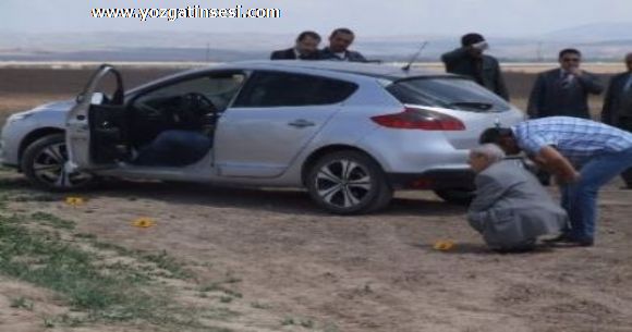 Bo�azl�yanda Bir Ki�i Arac�nda Silahla Vurulmu�...