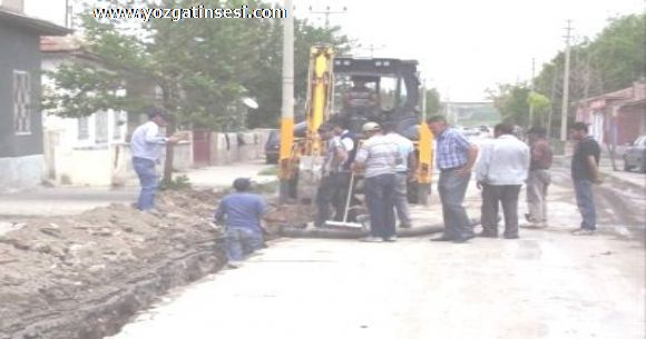 Bo�azl�yanda Do�algaz �al��malar� Ba�lad�