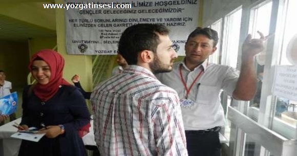 Yozgat Emniyet M�d�rl��� Bozok �niversitesi ��rencilerine...