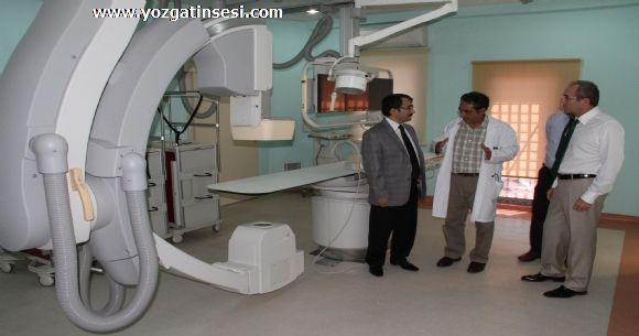 Yozgat B � T�p Fak�ltesi Hastanesi Kardiyoloji �nitesi hizmete girdi.