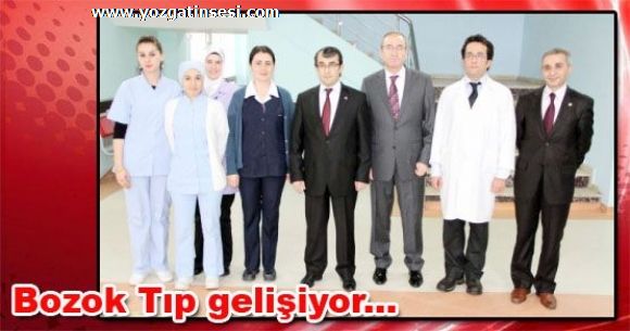 Yozgat Bozok �.T�p Fak�ltesi H. �l D���na Yap�lan Hasta Sevklerini D���rd�