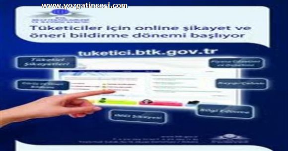 ''Online �ikayet'' uygulamas� ba�l�yor!