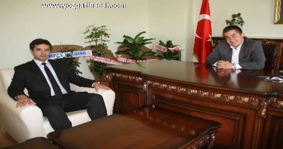 Yeni Vali Yard�mc�m�z G�revine Atand�...