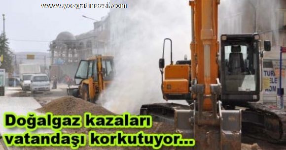Yerk�yde Do�algaz Patlamalar� Korkutuyor