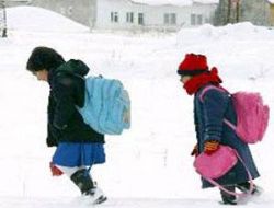 Yozgatta E�itime kar molas�!