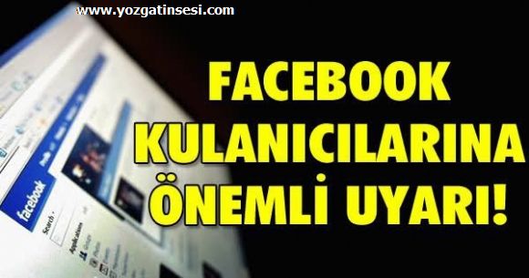 Facebook kullan�c�lar� Gizlilik Ayarlar�n�zdan Bunlar� yap�n!!!