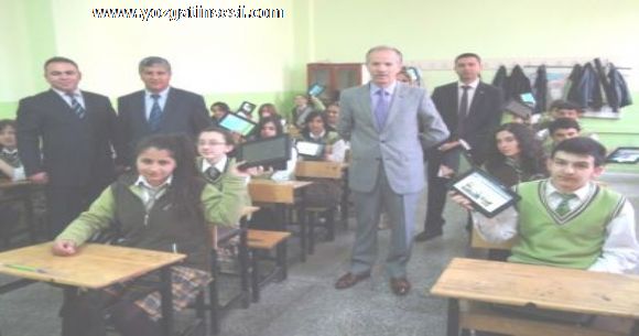 Fatih Projesi Yozgatta Sorunsuz Olarak Uygulan�yor