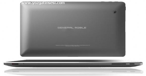General Mobileden ilk yerli tablet e-tab!!!