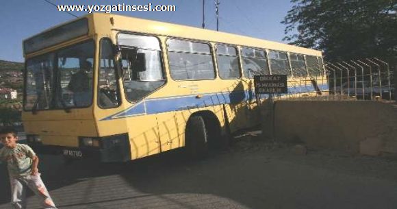 ���i Servisinin Freni Bo�ald� 1 Ki�i ...