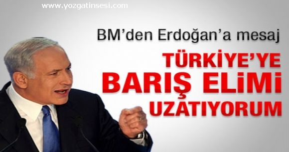 israilden T�rkiye ye bar�� �ubu�u