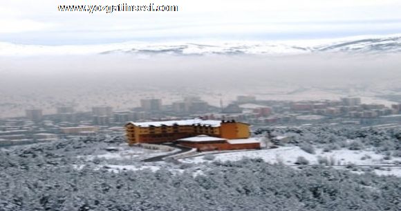 Yozgat kartpostallar gibi oldu...
