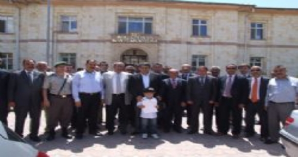 KAYMAKAM ALTUNBA� VEDA ETT�
