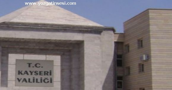 Kayseri Valili�inde �ok
