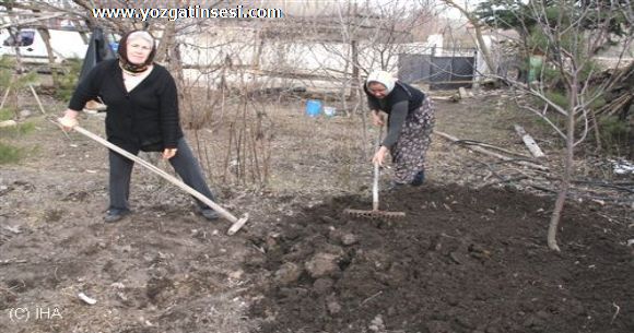 Yozgatta Kad�nlar g�n�!