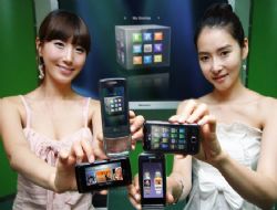 LG den 3 boyutlu cep telefonu