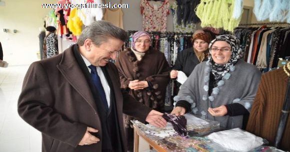 Yozgat'ta Mikrokredi Ev Han�mlar�n� �� Sahibi Yap�yor