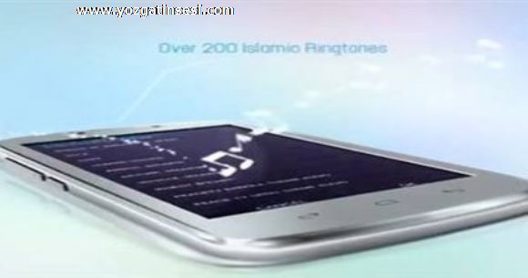 �lk �slami ak�ll� telefon!