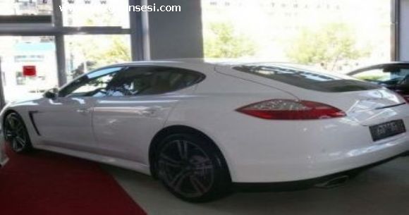 Az yakan dizel Porsche T�rkiyede