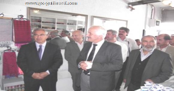 Sar�kayada KOSGEB Deste�i �le �� Yeri A��ld�