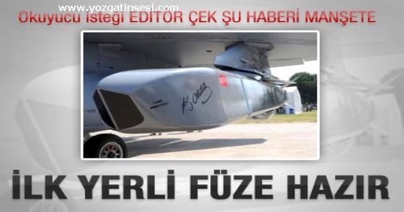 T�rkiye nin ilk seyir f�zesi