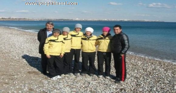 Sorgun Fatih ilk��retim Okulu Krosta T�rkiye 7.si Oldu