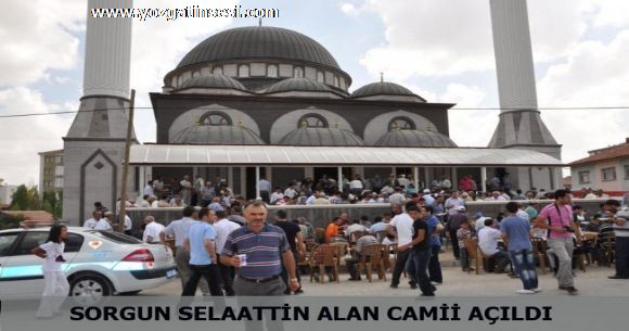 Selahattin Alan Camii Bitti
