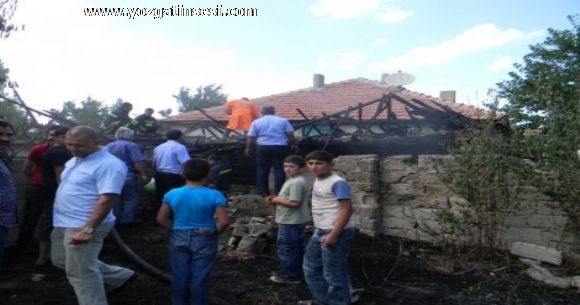 Sorgunda Kene Korkusu Yang�na Neden Oldu