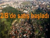 2/b Arazileri ��in M�racaatlar Ba�lad�
