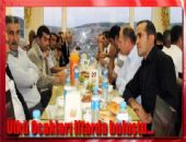 Akda�madeni �lk� Ocaklar� �ftar Yeme�inde Bulu�tu