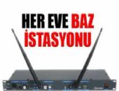 Her konuta bir baz istasyonu