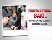 BDPnin bo� tabut yalan� tutmad�....