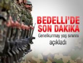 Genelkurmaydan bedelli i�in ya� a��klamas�...