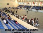 Yozgat Bozok �niversitesinde 2013-2014 e�itim ��retim y�l� ��renci kay�tlar� ba�lad�.
