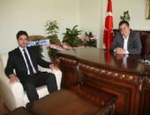 Yeni Vali Yard�mc�m�z G�revine Atand�...