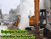 Yerk�yde Do�algaz Patlamalar� Korkutuyor