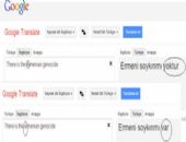 Googleda �a�k�na �eviren Ermeni �evirisi!
