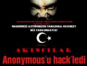 T�rk hacker lar Anonymous u hackledi
